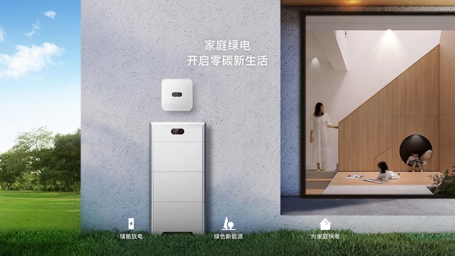 光伏储能设备海报设计
